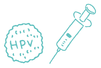 HPVワクチンに ついて知りたい方