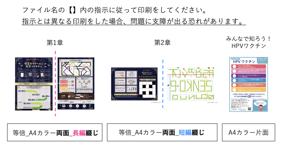 病気が分かる謎解きゲーム 怪盗モリワールと秘密のワクチン みんパピ みんなで知ろうhpvプロジェクト